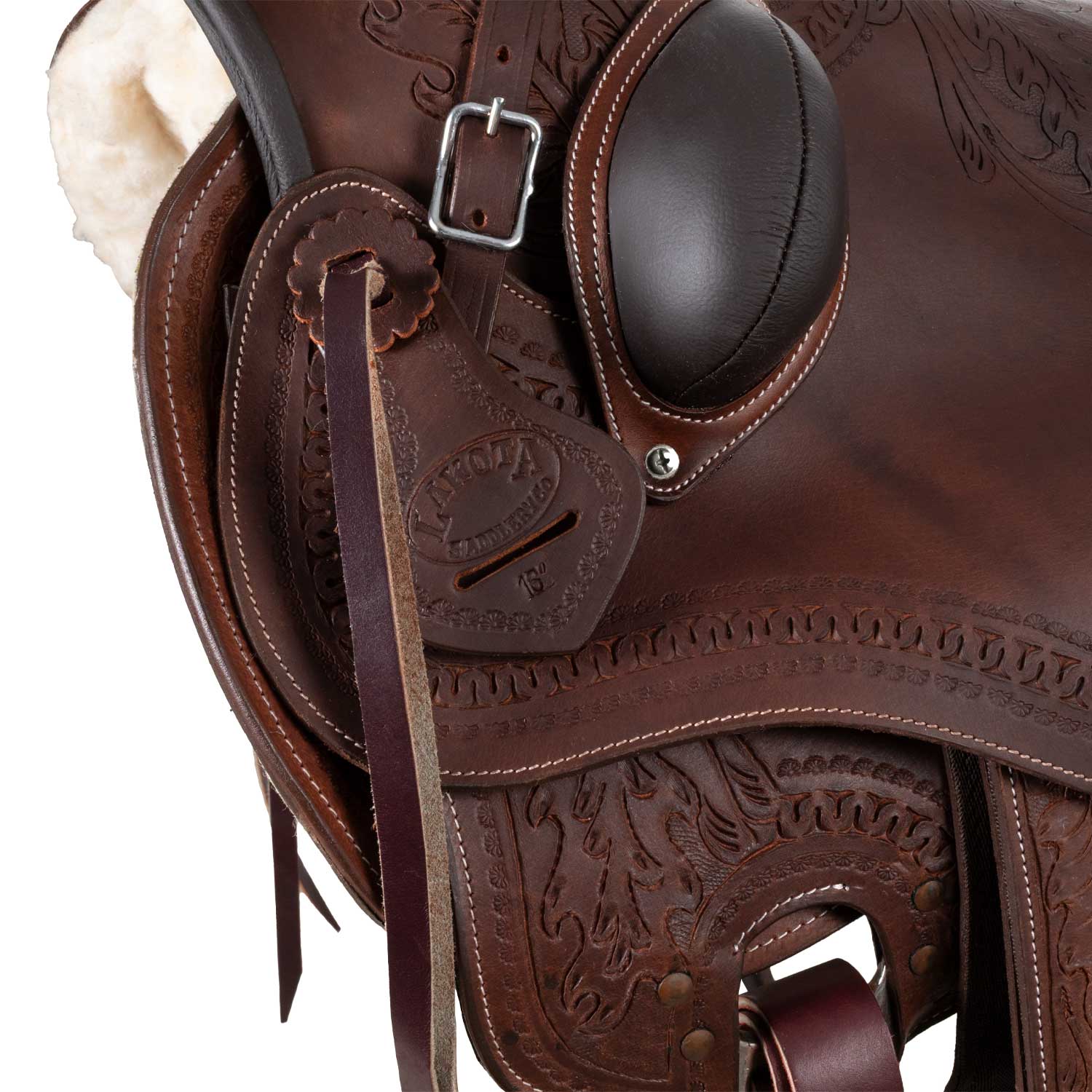 Westernsadel Lakota Working ranch, 16" - 9