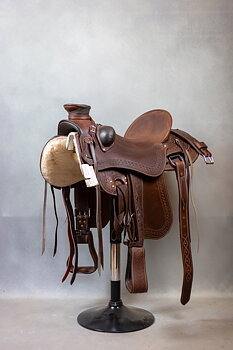 Westernsadel Lakota Working ranch, 16"