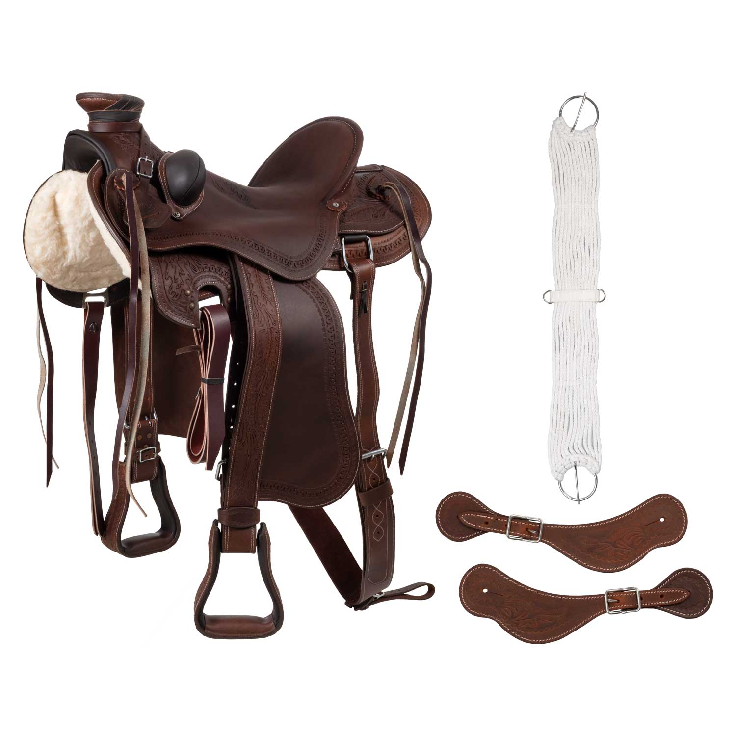 Westernsadel Lakota Working ranch, 16" - 2
