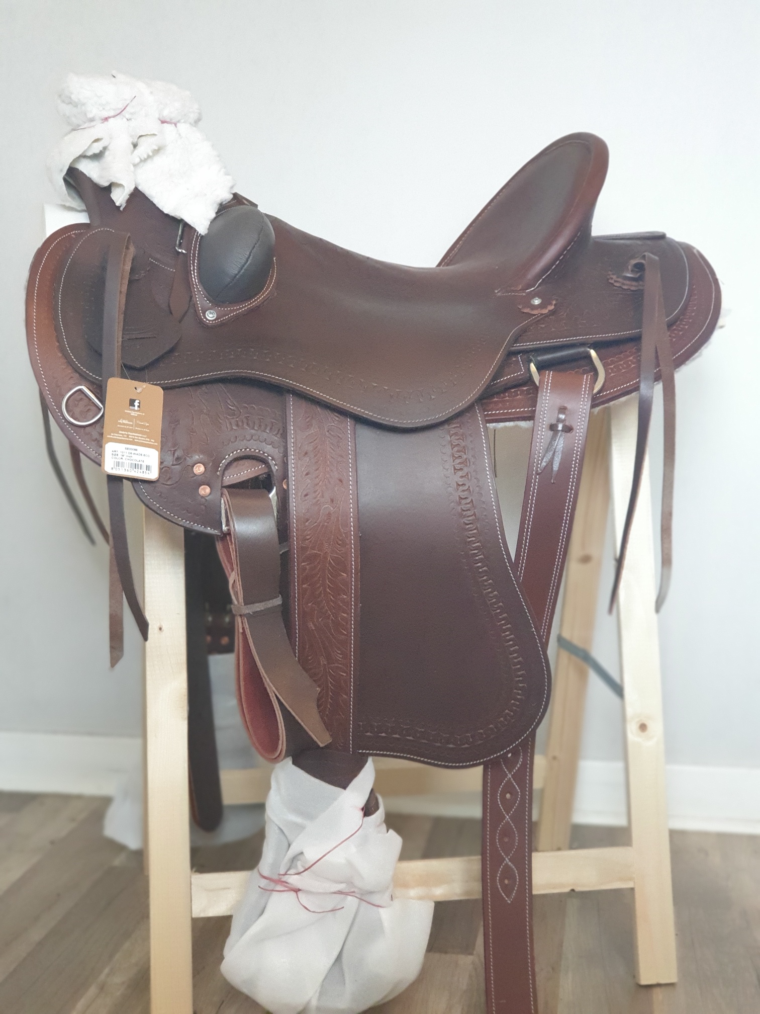 Westernsadel Lakota Working ranch, 16" - 3