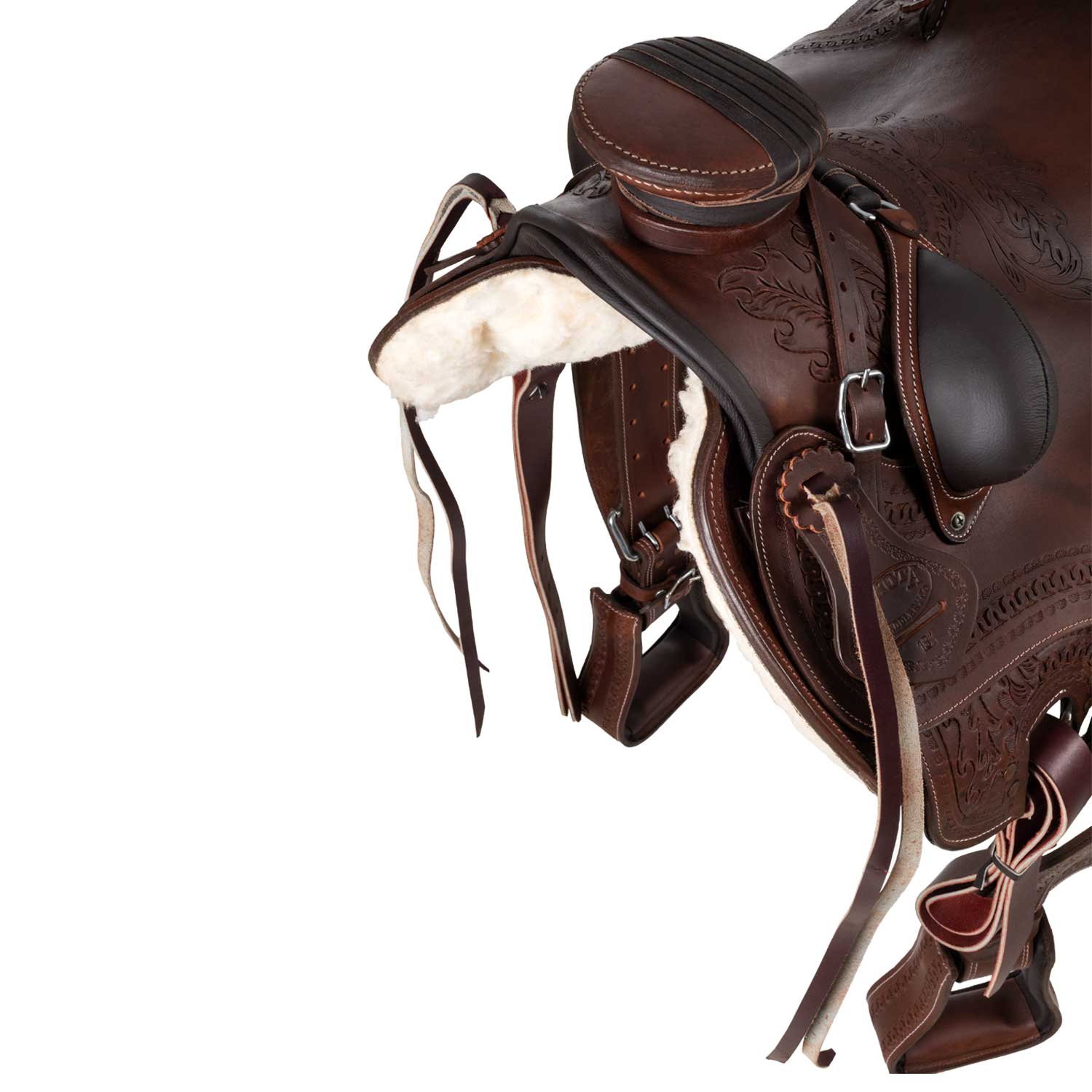Westernsadel Lakota Working ranch, 16" - 6