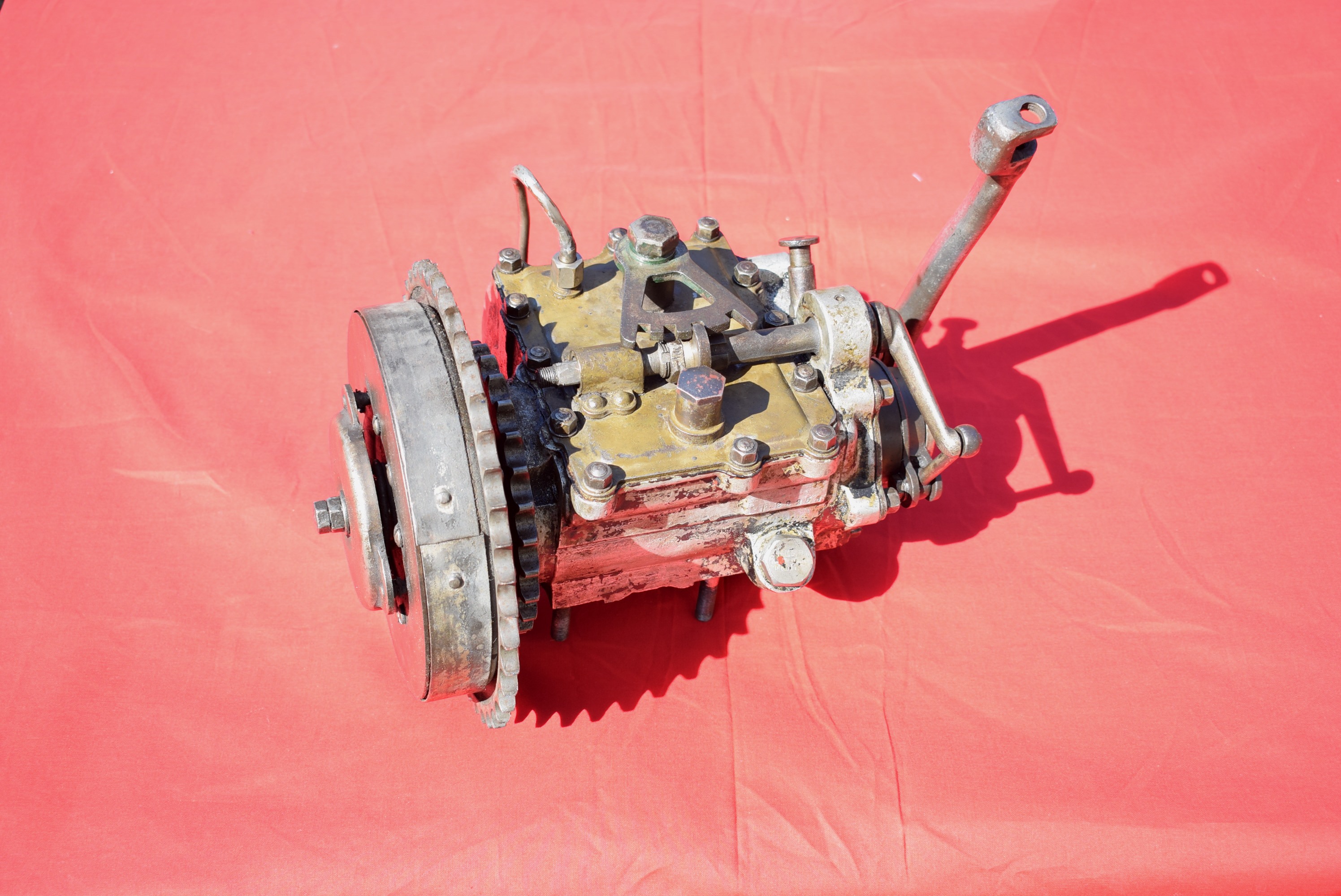 used harley transmission