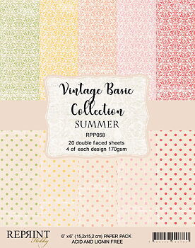 Vintage Basic Collection pack Summer