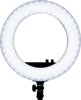Nanlite Halo18 LED Ring Light  Vlogglight