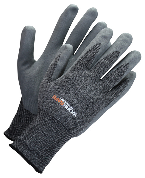 Worksafe P30-101 Grå Nitrilbelagd Handske 