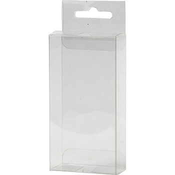 Transparent displayask 51x99x26 mm 5-pack