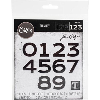 Sizzix - Dies Thinlits - Countdown 