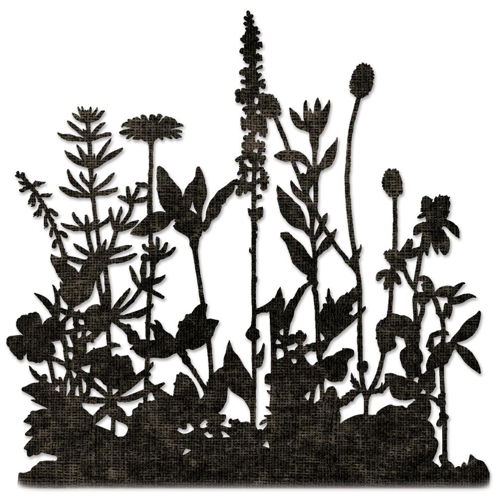 Sizzix - Dies Thinlits - Flower Field - 3