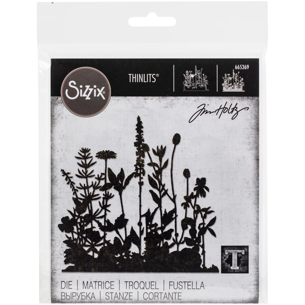 Sizzix - Dies Thinlits - Flower Field