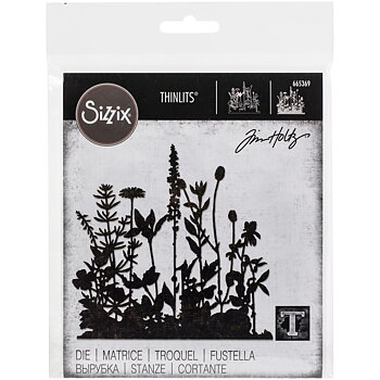 Sizzix - Dies Thinlits - Flower Field