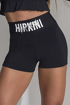 HIPKINI Scrunch  Shorts Black