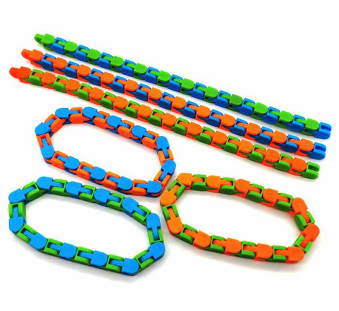 Fidget Toys - Fidget Leksak - Böjd Räls - 4