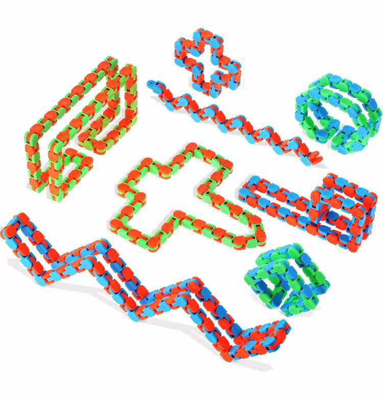 Fidget Toys - Fidget Leksak - Böjd Räls - 5