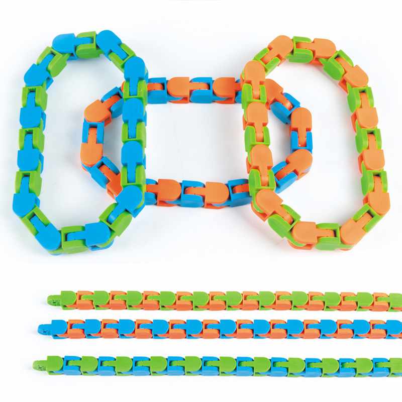 Fidget Toys - Fidget Leksak - Böjd Räls - 8