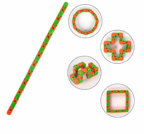 Fidget Toys - Fidget Leksak - Böjd Räls - 16