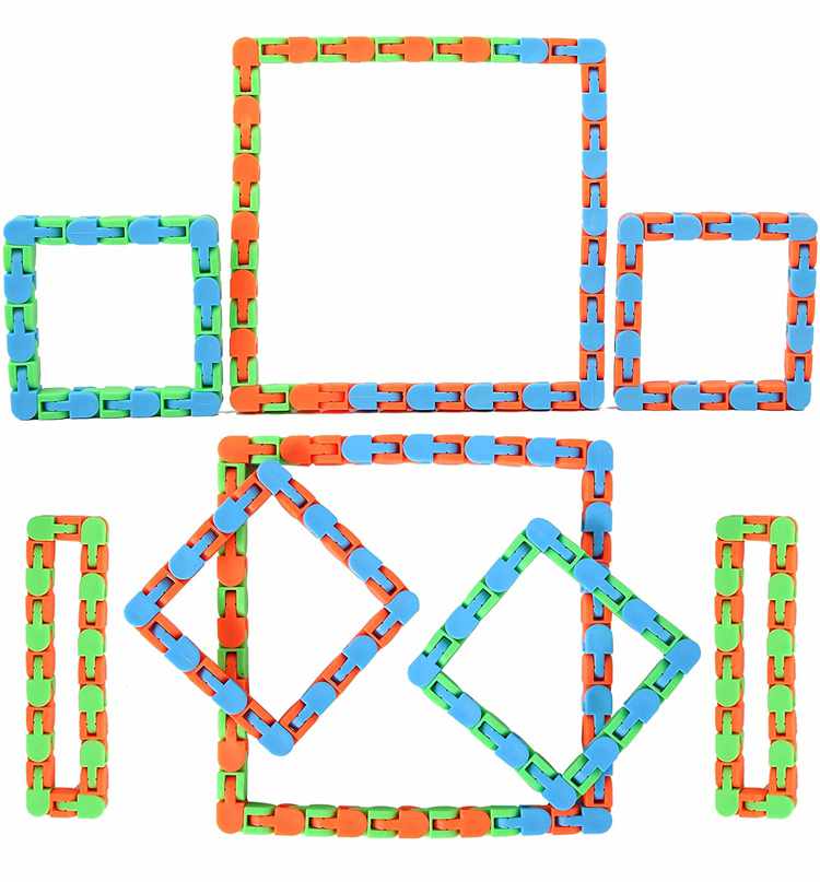 Fidget Toys - Fidget Leksak - Böjd Räls - 9
