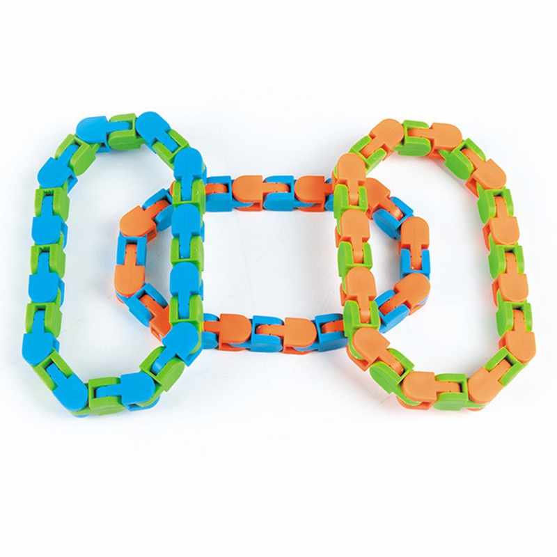 Fidget Toys - Fidget Leksak - Böjd Räls - 3