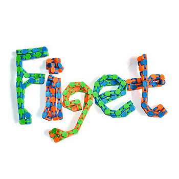 Fidget Toys - Fidget Leksak - Böjd Räls