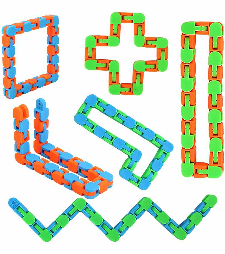 Fidget Toys - Fidget Leksak - Böjd Räls - 10