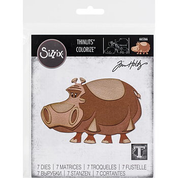 Sizzix - Dies Thinlits - Bernice Colorize