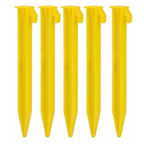 Tältpinne, plast