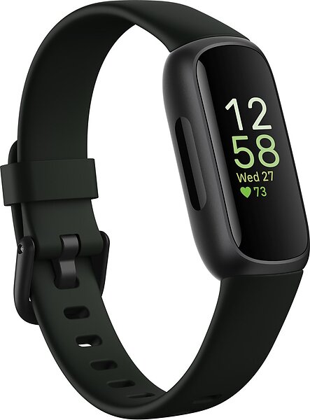 Fitbit Inspire 3 - Svart - Original