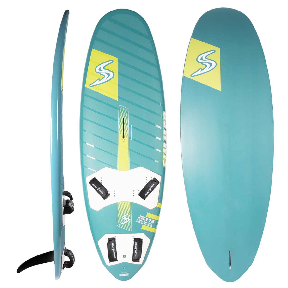 Simmer Vindsurfingbräda Freemove G6 DS - 5