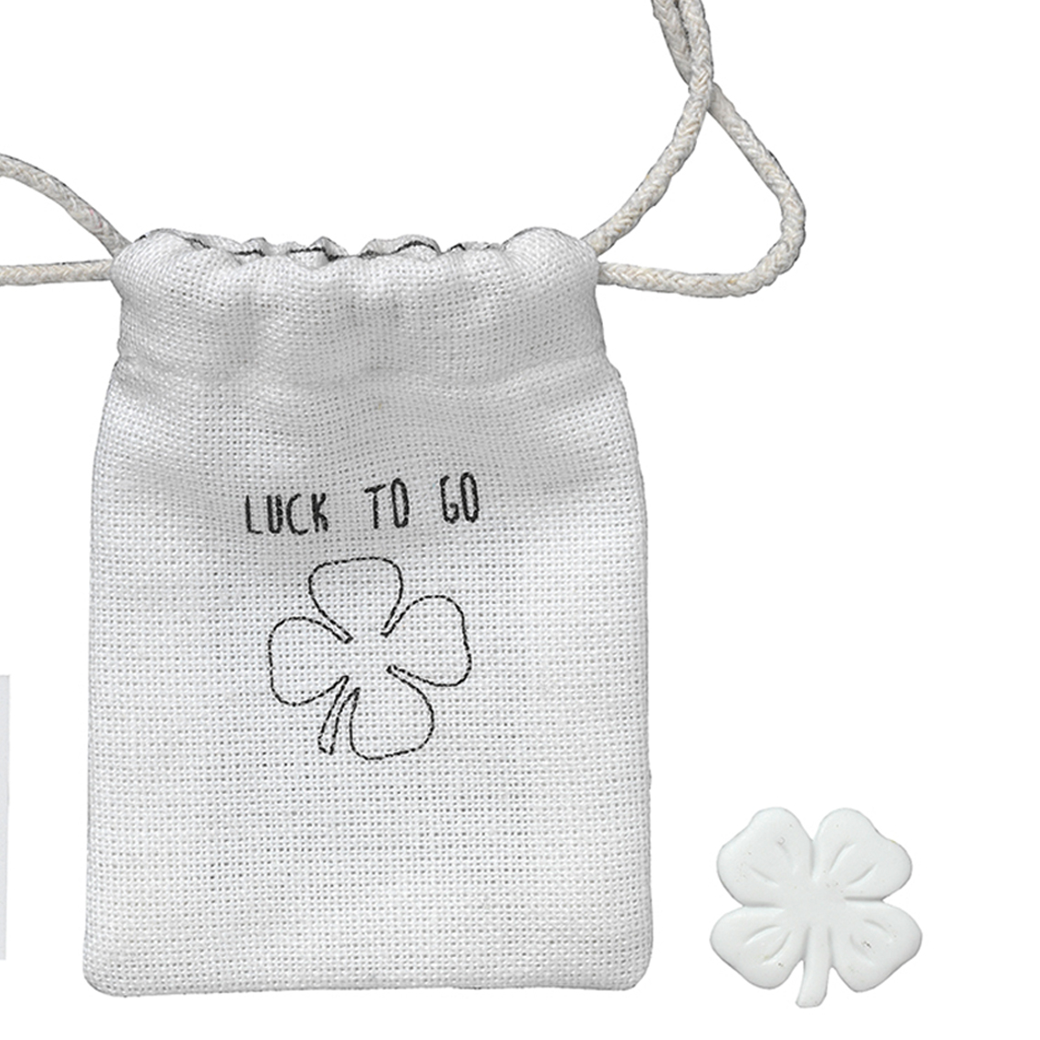 Lyckoamulett i porslin - Luck to go