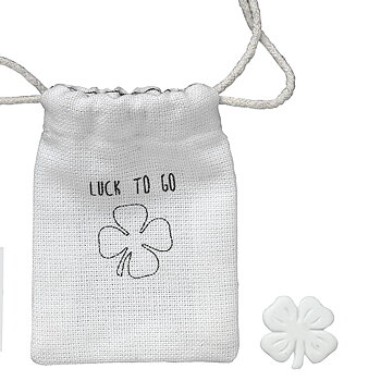 Lyckoamulett i porslin - Luck to go