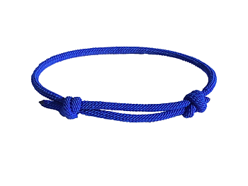 Blått armband - Mustaschkampen