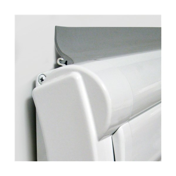 Gummitätning till markiser, 50 mm bred, valbar längd