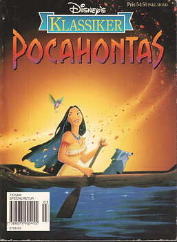 Disney´s klassiker 3 - Pocahontas