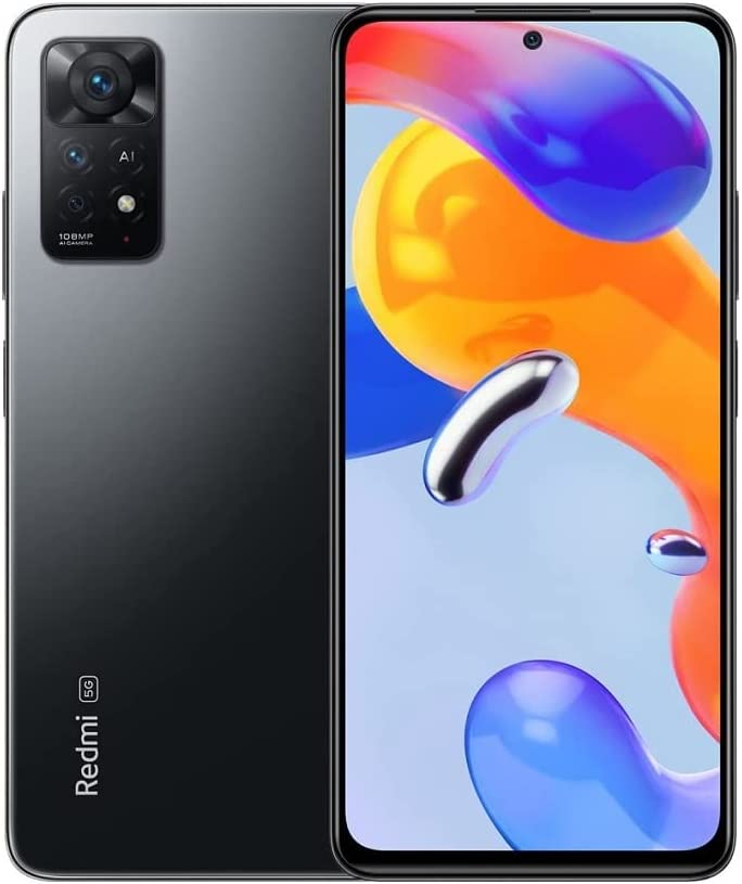 Xiaomi Redmi Note 11 Pro 5G Dual SIM 6GB RAM 128GB - 1 År Garanti Begagnad i Nyskick - Svart