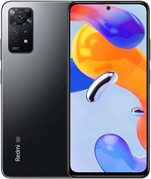 Xiaomi Redmi Note 11 Pro 5G Dual SIM 6GB RAM 128GB - 1 År Garanti Begagnad i Nyskick - Svart