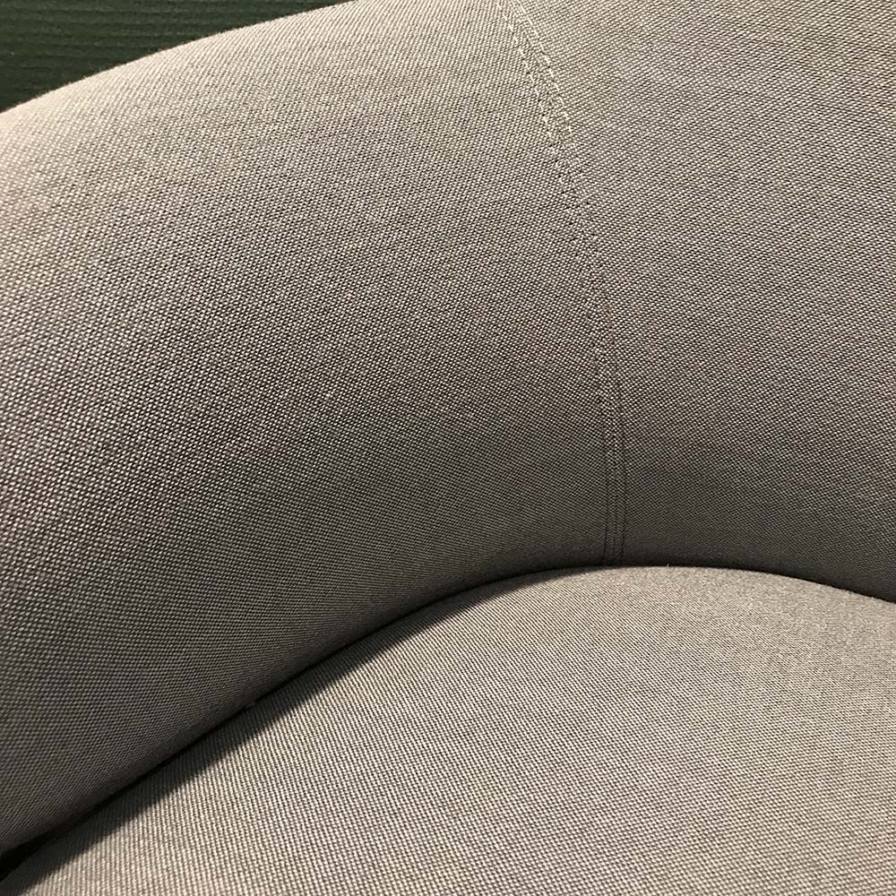Pillo fåtölj hög - Designfynd/Skyltex* - (Tyg Flex 999) - Swedese - 5
