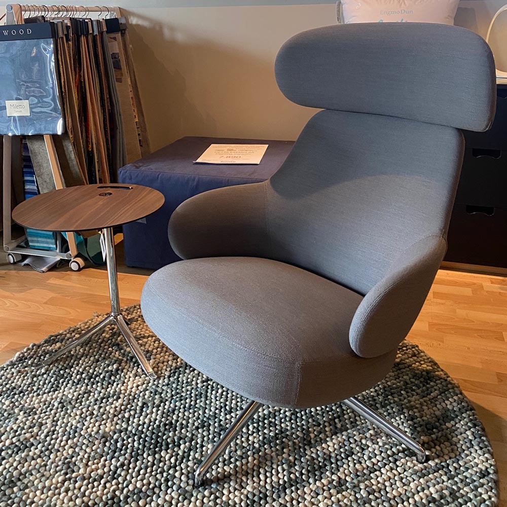 Pillo fåtölj hög - Designfynd/Skyltex* - (Tyg Flex 999) - Swedese - 2
