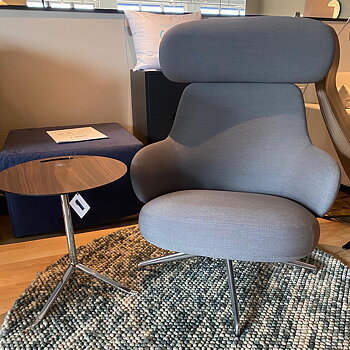 Pillo armchair high - Design bargain/- Disply Item* - (Fabric Flex 999) - Swedese