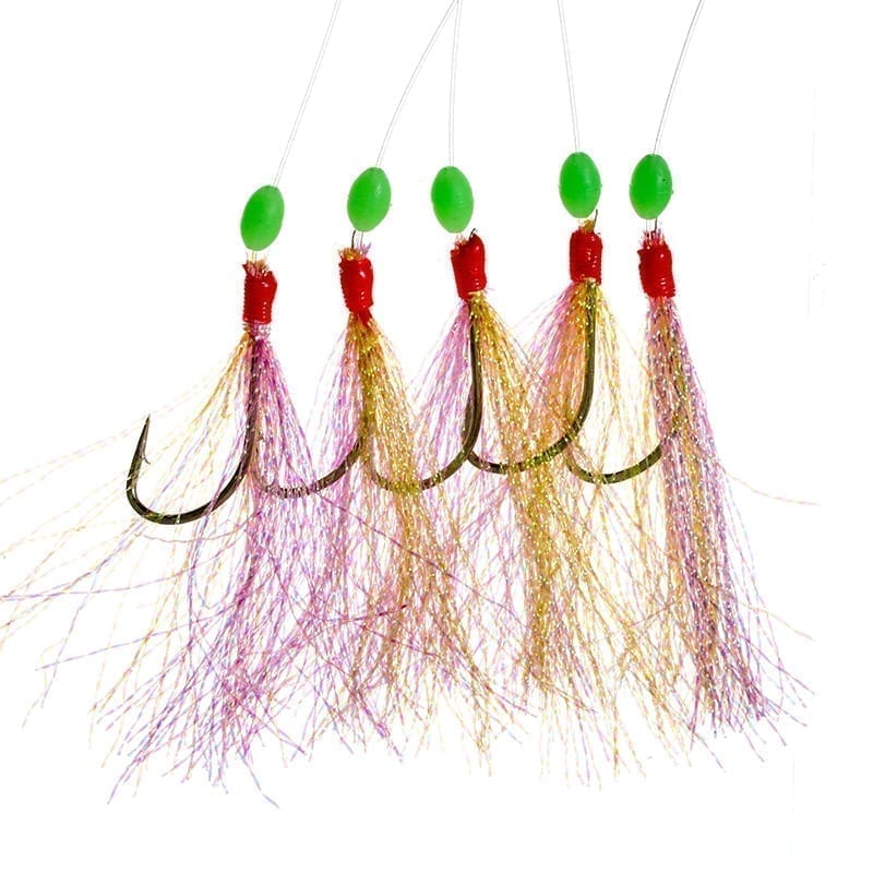 Fladen Glitter Feather Rig 3/0