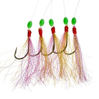 Fladen Glitter Feather Rig 3/0
