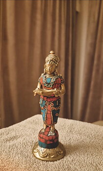 Lakshmi, 14 cm