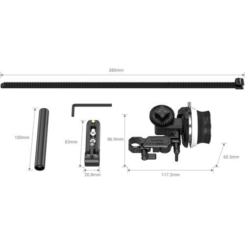SmallRig Mini Follow Focus 3010 - 3