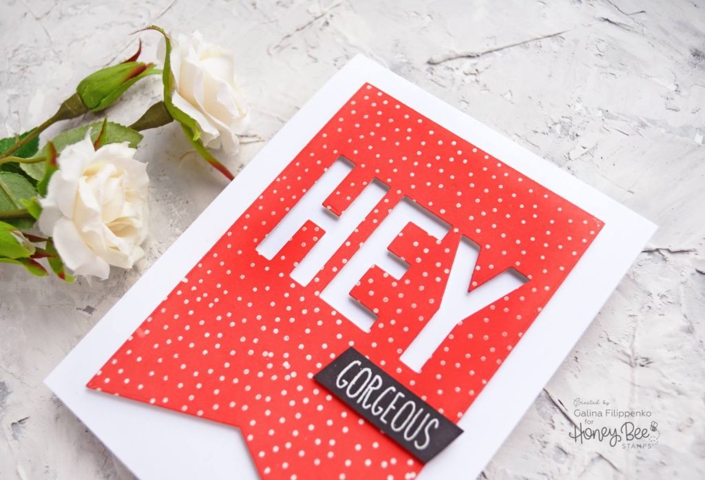 HONEY BEE STAMPS  -Bitty Patterns | 4x4 Stamp Set - 6