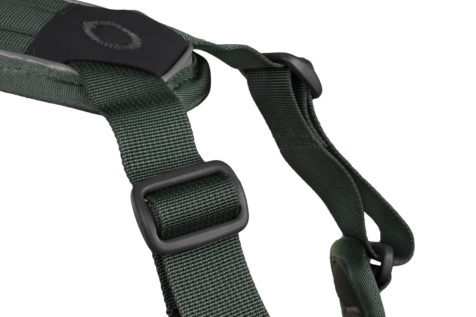 Non-stop Dogwear Ramble Harness - Green - light and comfortable
