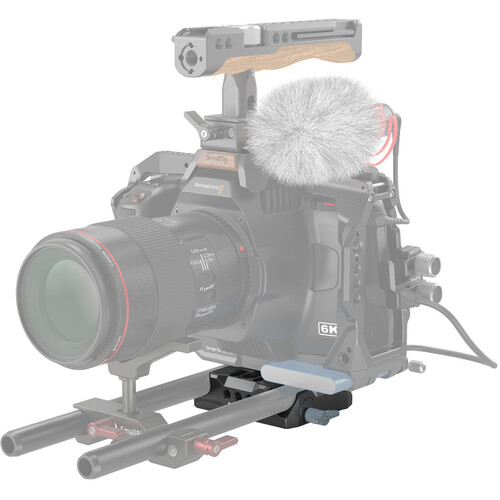 SmallRig Universal Camera Baseplate with 15mm LWS Rod Clamp 3357 - 5