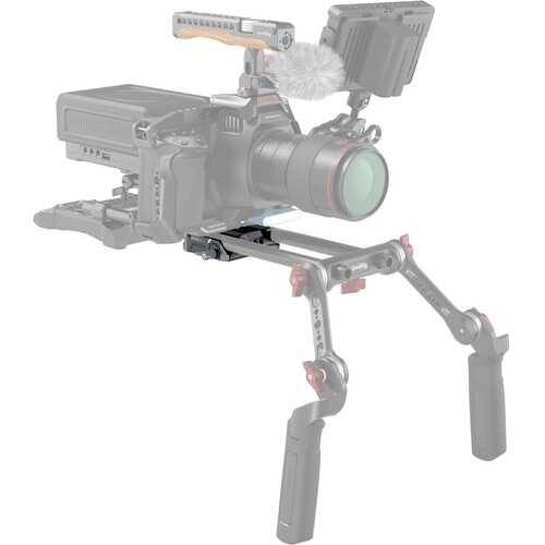 SmallRig Universal Camera Baseplate with 15mm LWS Rod Clamp 3357 - 6