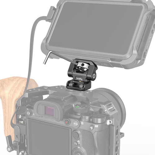 SmallRig Swivel and Tilt Monitor Mount with 2 x 1/4"-20 Screws Mount 2904 - 7