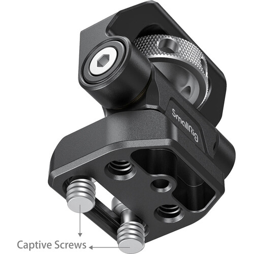 SmallRig Swivel and Tilt Monitor Mount with 2 x 1/4"-20 Screws Mount 2904 - 3