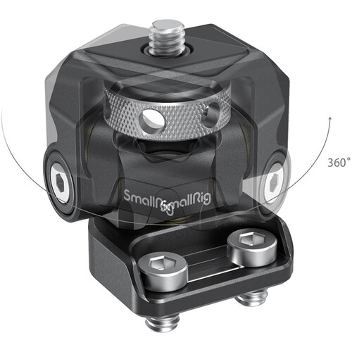 SmallRig Swivel and Tilt Monitor Mount with 2 x 1/4"-20 Screws Mount 2904 - 5