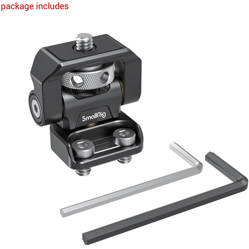 SmallRig Swivel and Tilt Monitor Mount with 2 x 1/4"-20 Screws Mount 2904 - 2