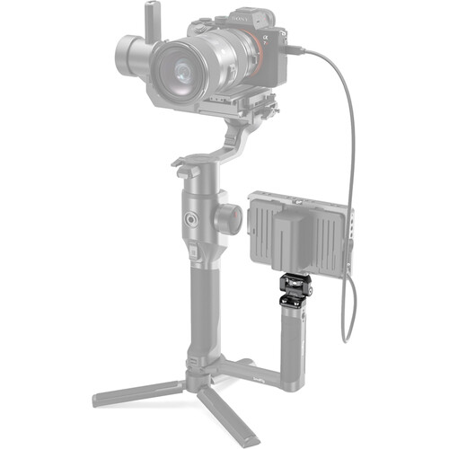 SmallRig Swivel and Tilt Monitor Mount with 2 x 1/4"-20 Screws Mount 2904 - 9